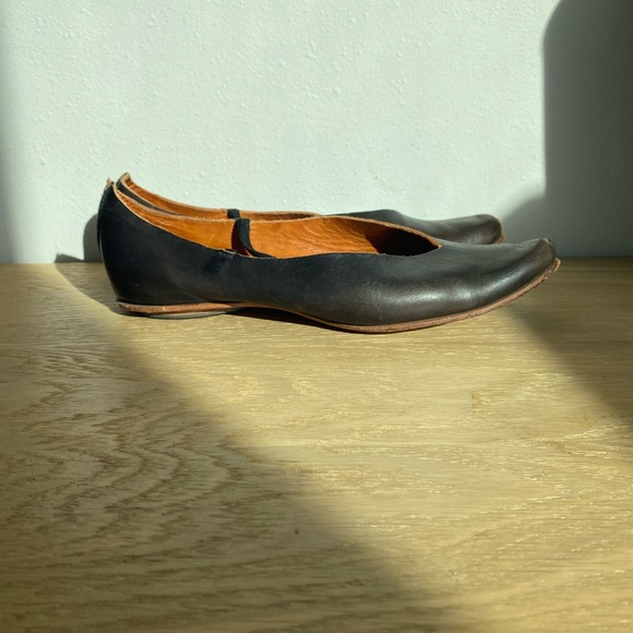 Cydwok Vintage Leather Flats 36.5 - Picture 3 of 8
